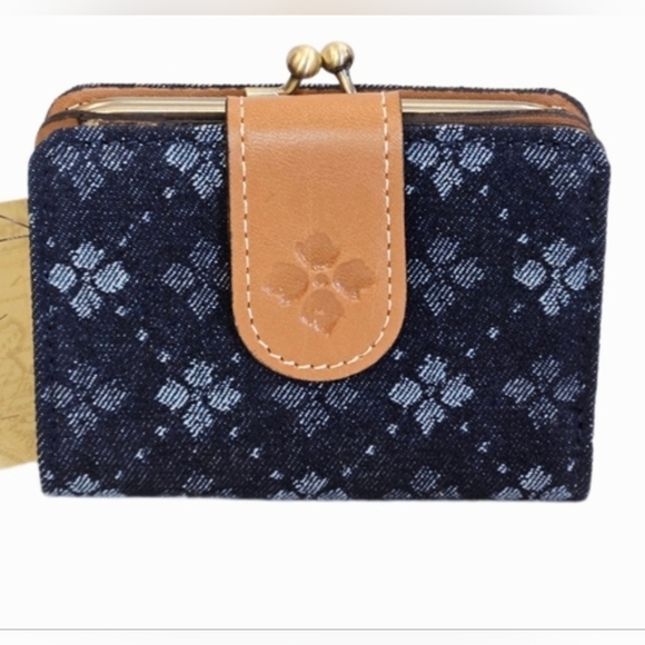 Patricia Nash Handbags - Patricia Nash Denim Iberia Wallet NWT
